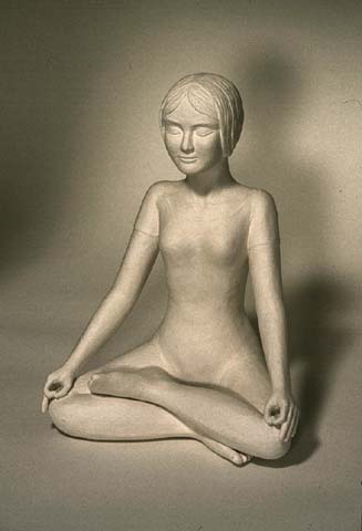 yoga figure